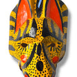 Masque Vintage Authentique Jaguar du Guatemala