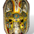 Vintage Guatemalan Lion Mask | Strength & Vigilance