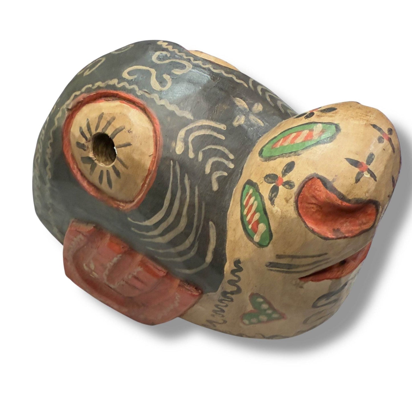 Vintage Guatemalan Monkey Mask - From The Andes