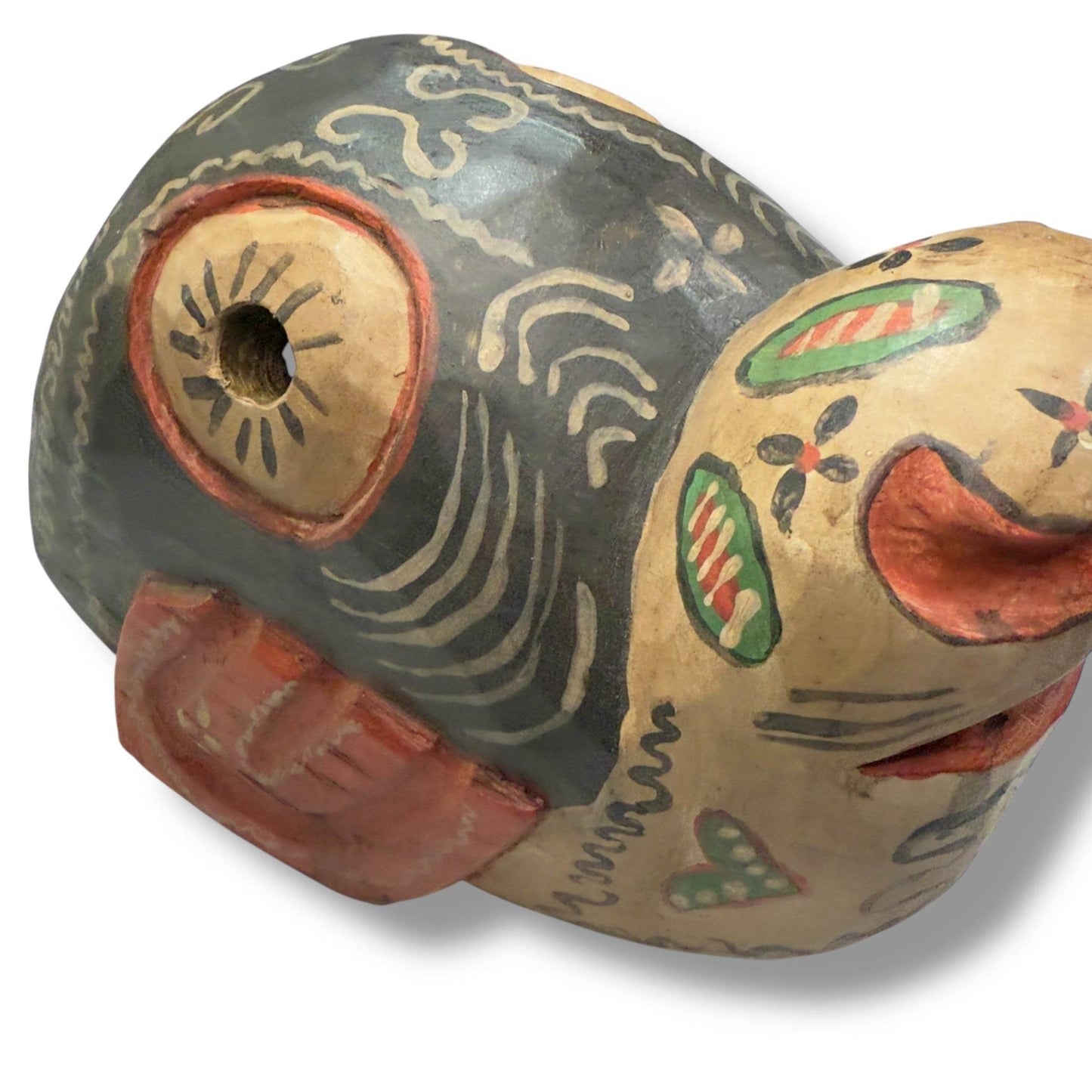 Vintage Guatemalan Monkey Mask - From The Andes
