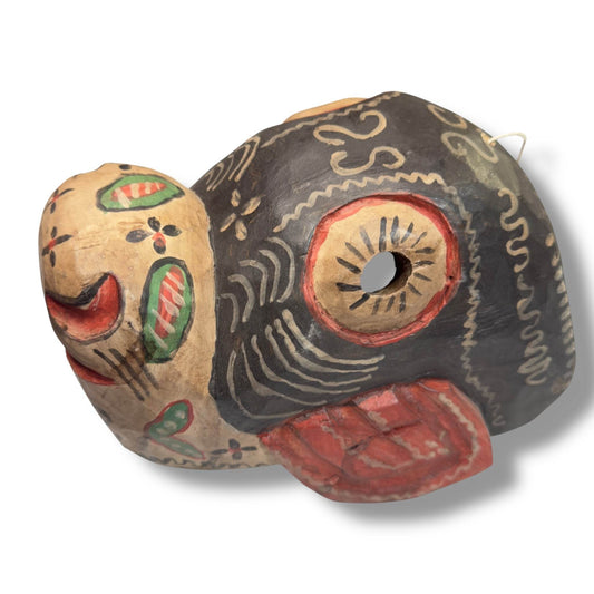 Vintage Guatemalan Monkey Mask - From The Andes