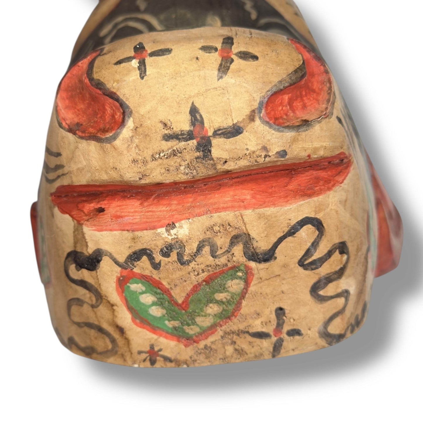 Vintage Guatemalan Monkey Mask - From The Andes