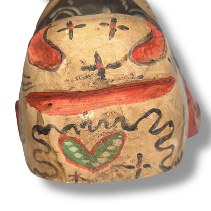 Vintage Guatemalan Monkey Mask - From The Andes