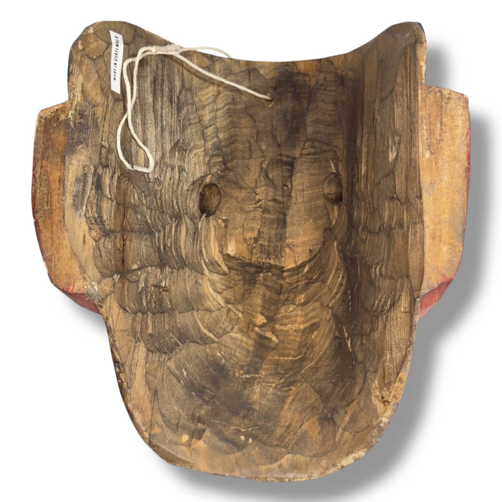 Vintage Guatemalan Monkey Mask - From The Andes