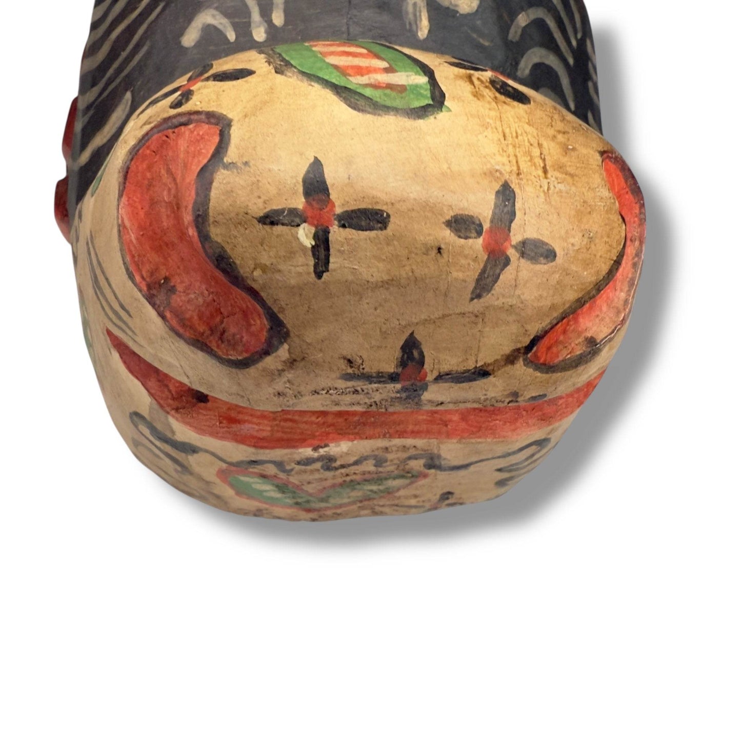 Vintage Guatemalan Monkey Mask - From The Andes