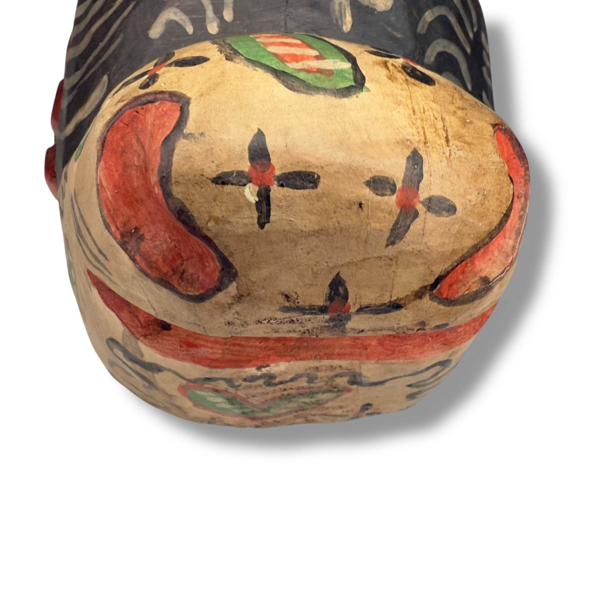 Vintage Guatemalan Monkey Mask - From The Andes