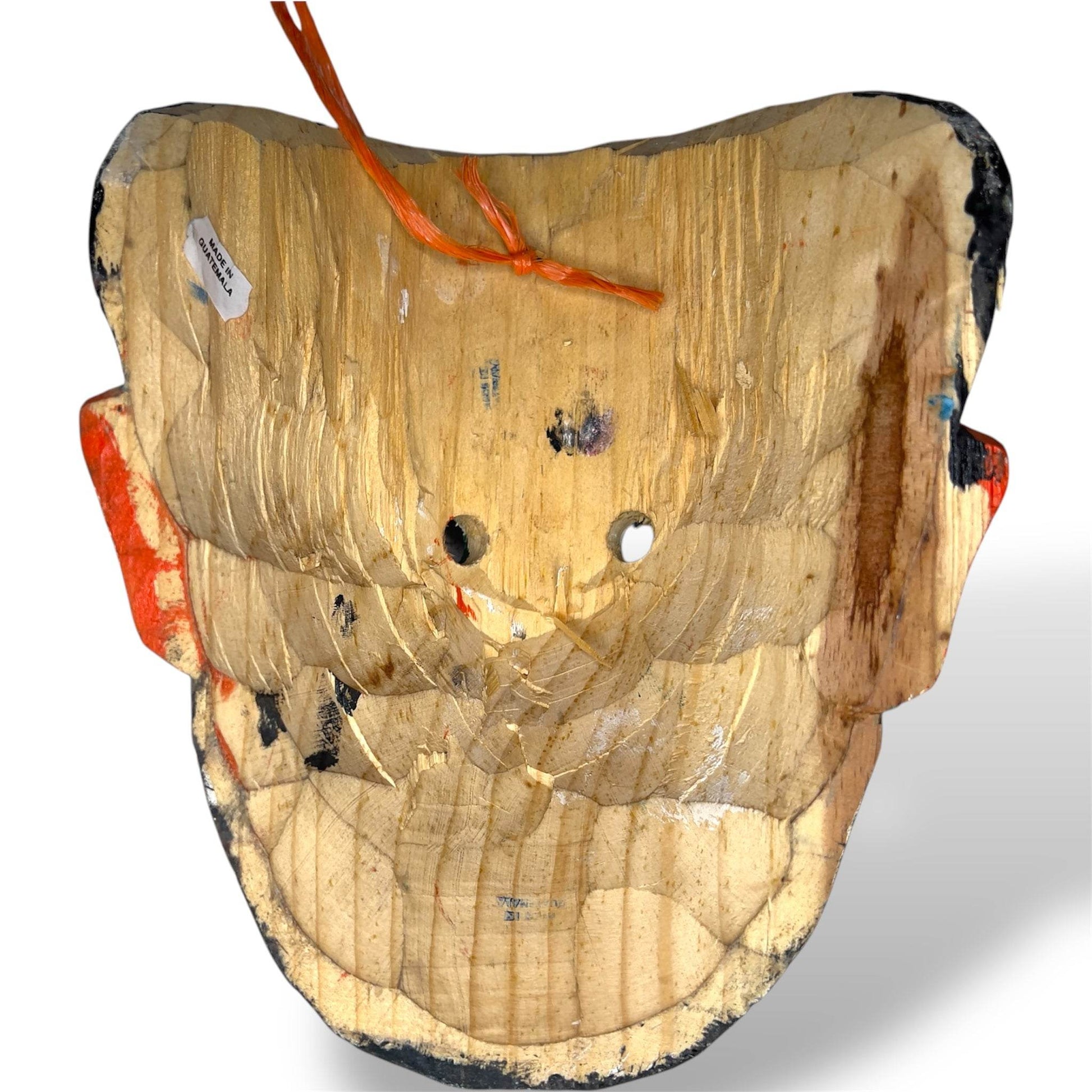 Vintage Guatemalan Pig Mask - From The Andes