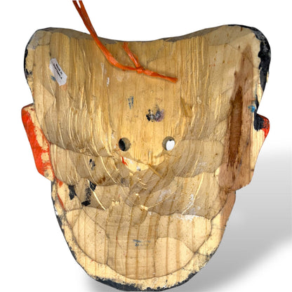 Vintage Guatemalan Pig Mask - From The Andes