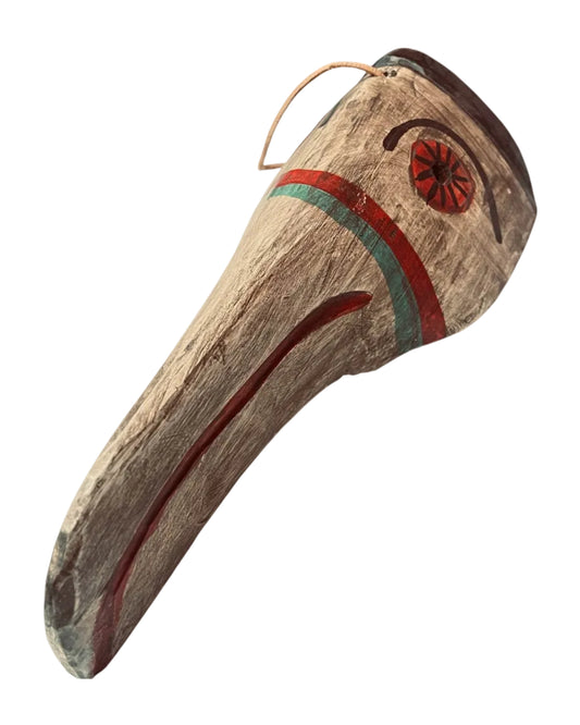 Vintage Guatemalan Stork Mask - From The Andes