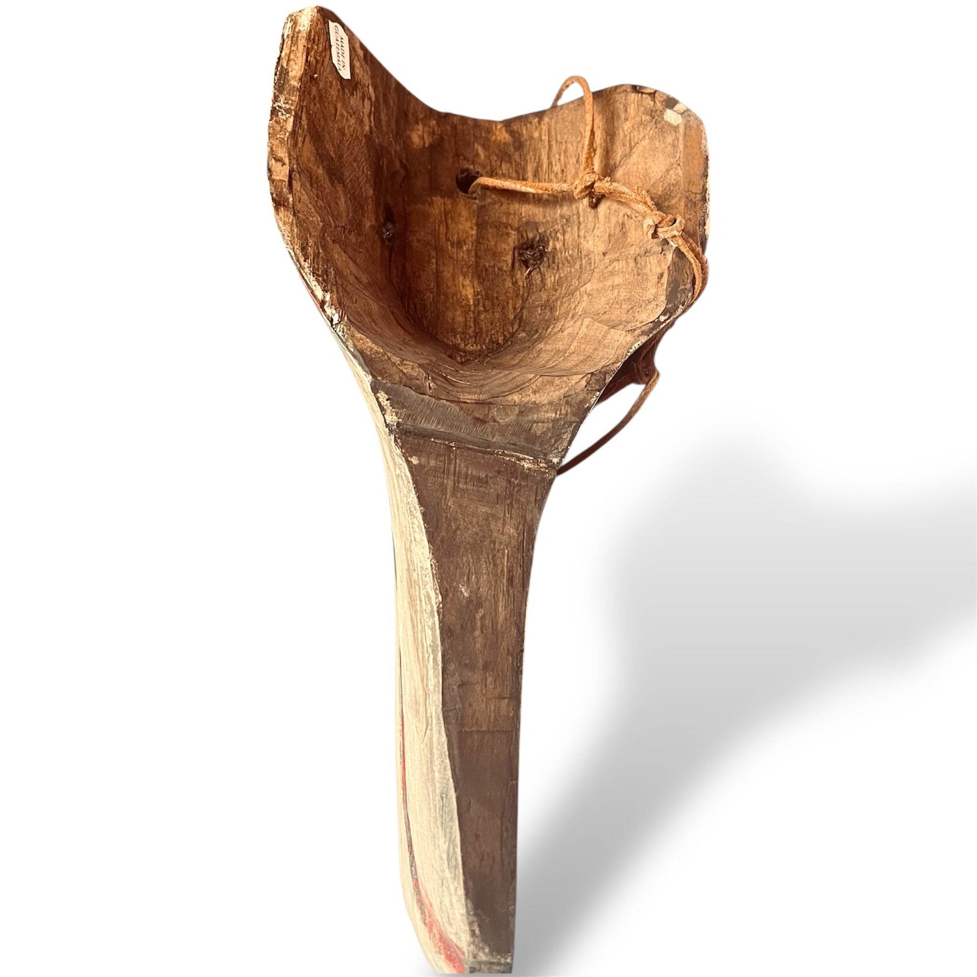 Vintage Guatemalan Stork Mask - From The Andes
