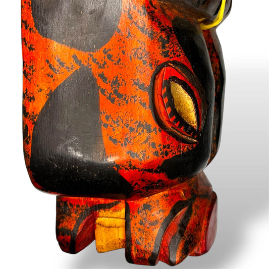 Vintage Horse Mask - From The Andes