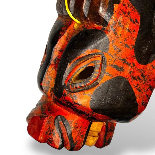 Vintage Horse Mask - From The Andes