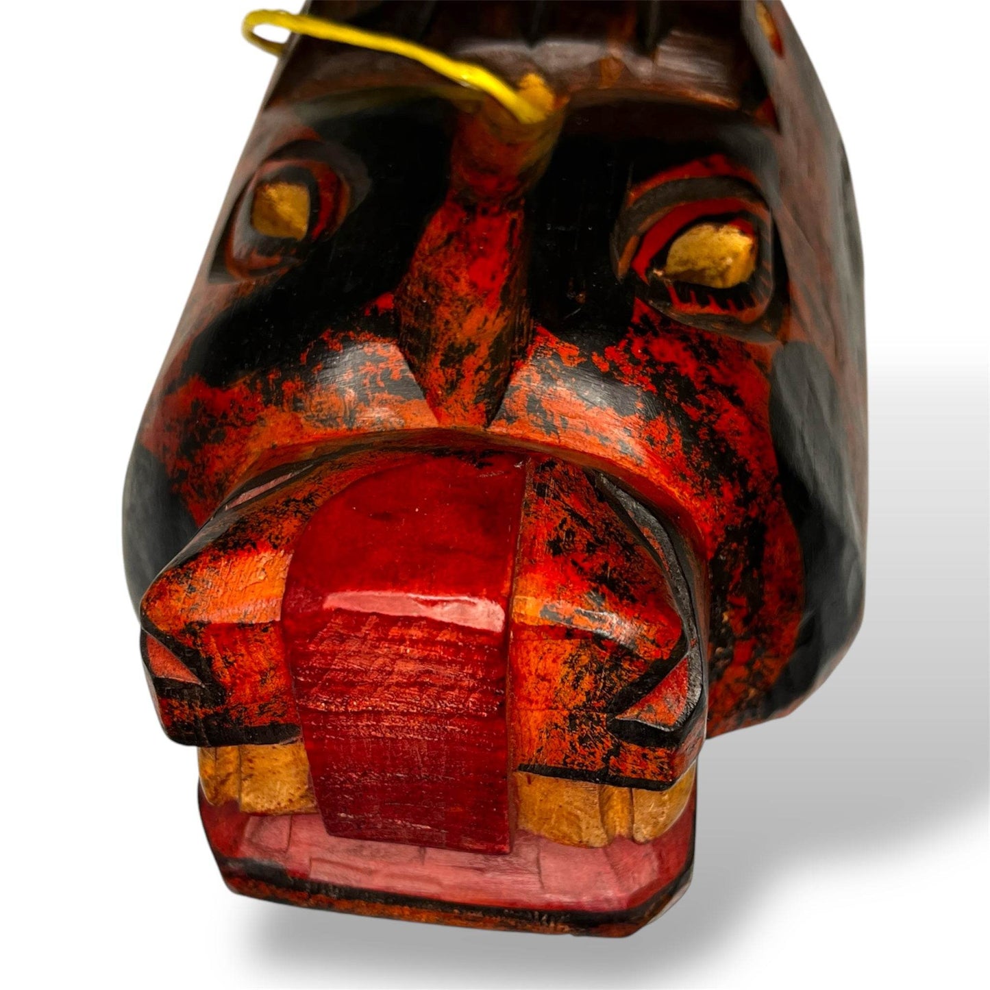 Vintage Horse Mask - From The Andes