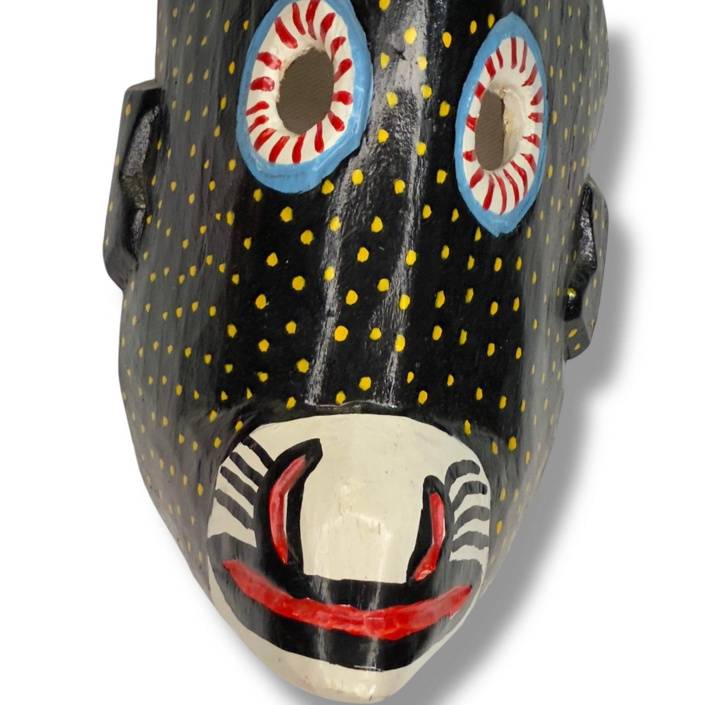Vintage Tapir Mask - From The Andes