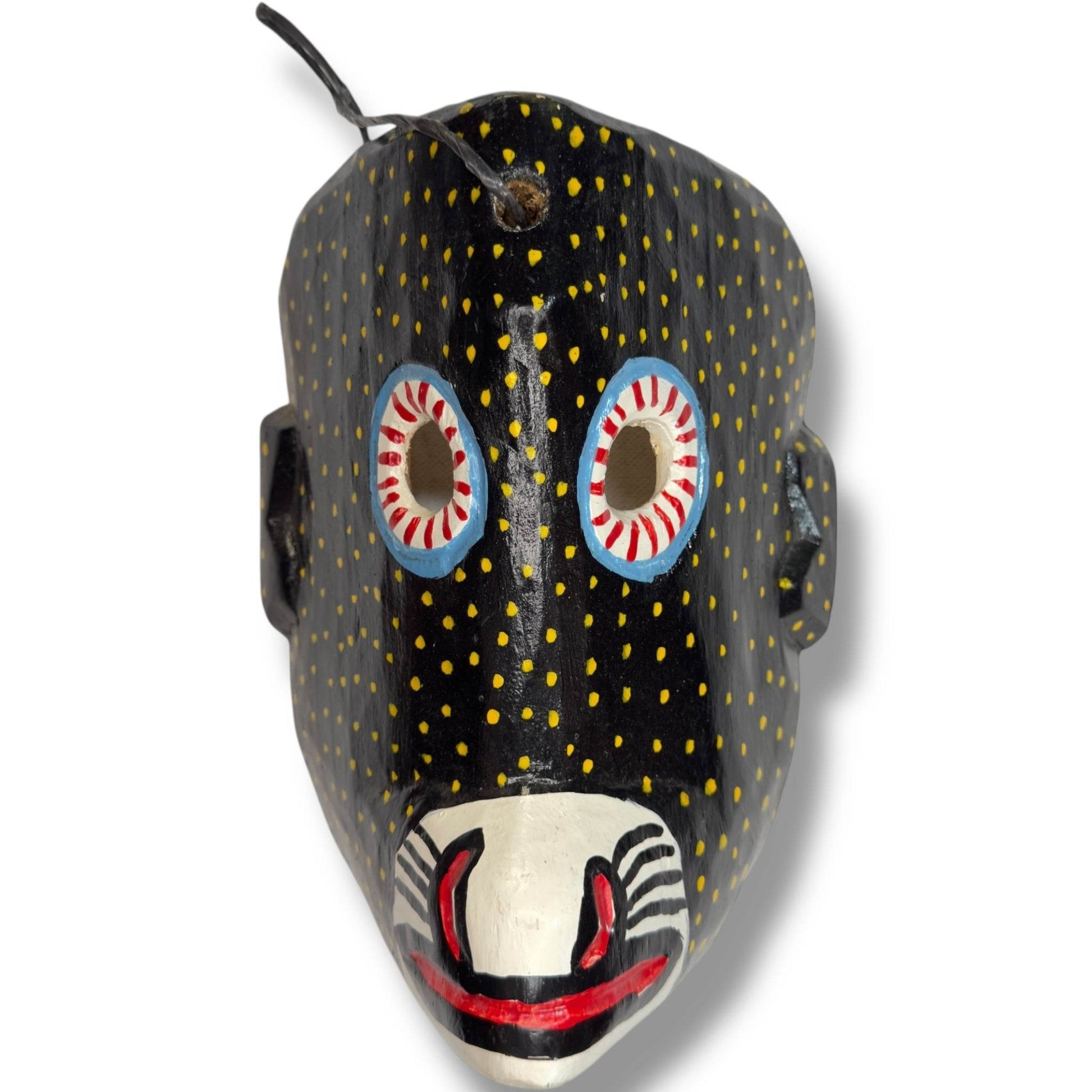 Vintage Tapir Mask - From The Andes