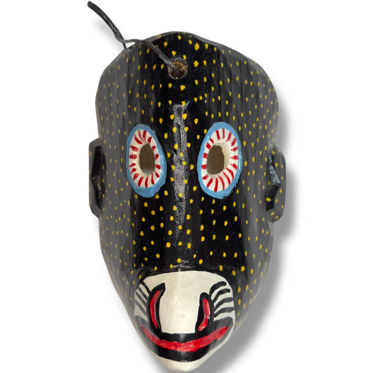 Vintage Tapir Mask - From The Andes