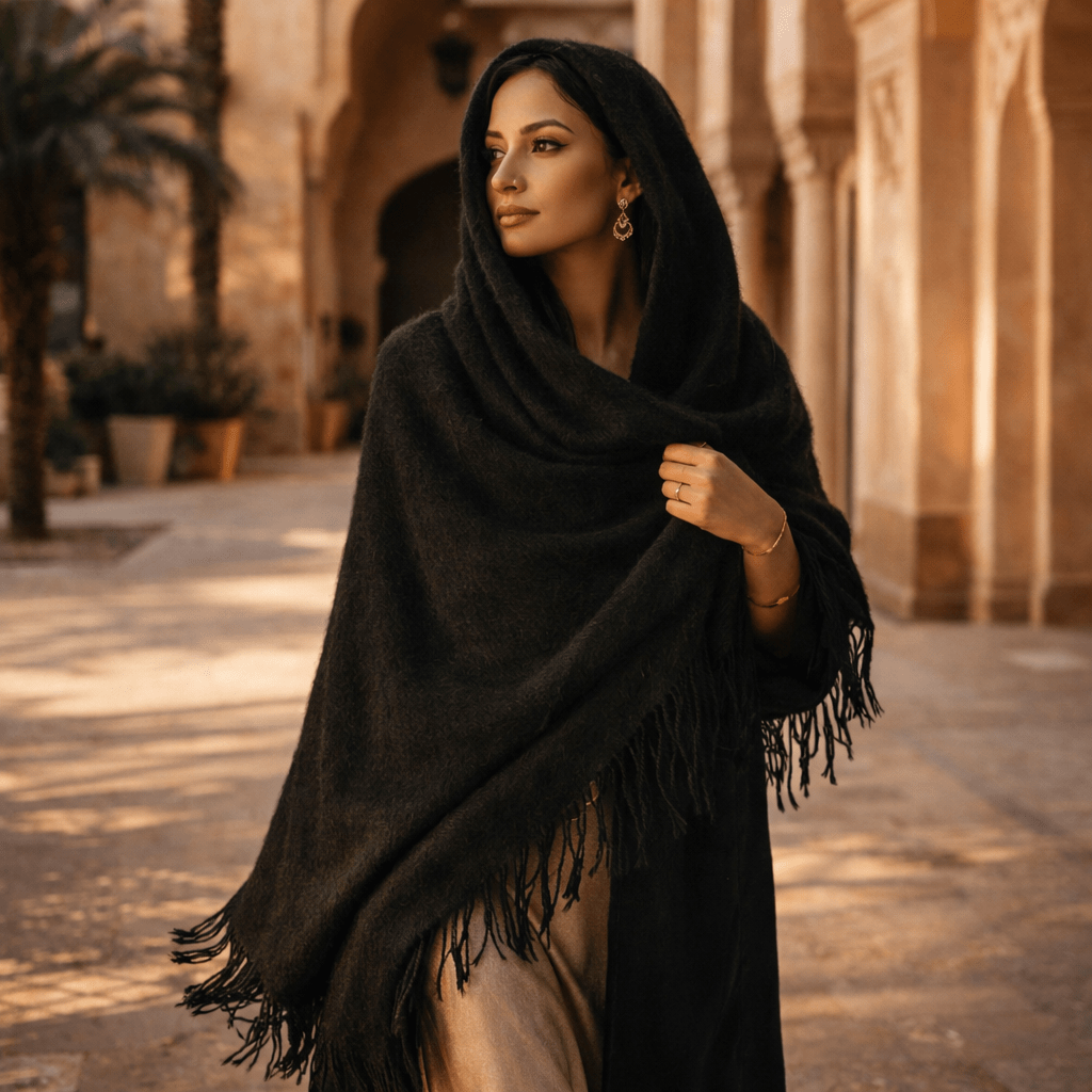 vlad.œuvre Alpaca Étole 78 - From The Andes