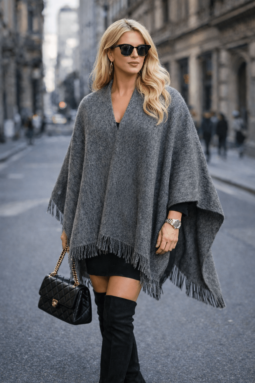 vlad.œuvre Alpaca Poncho 86 | Bolivia - From The Andes