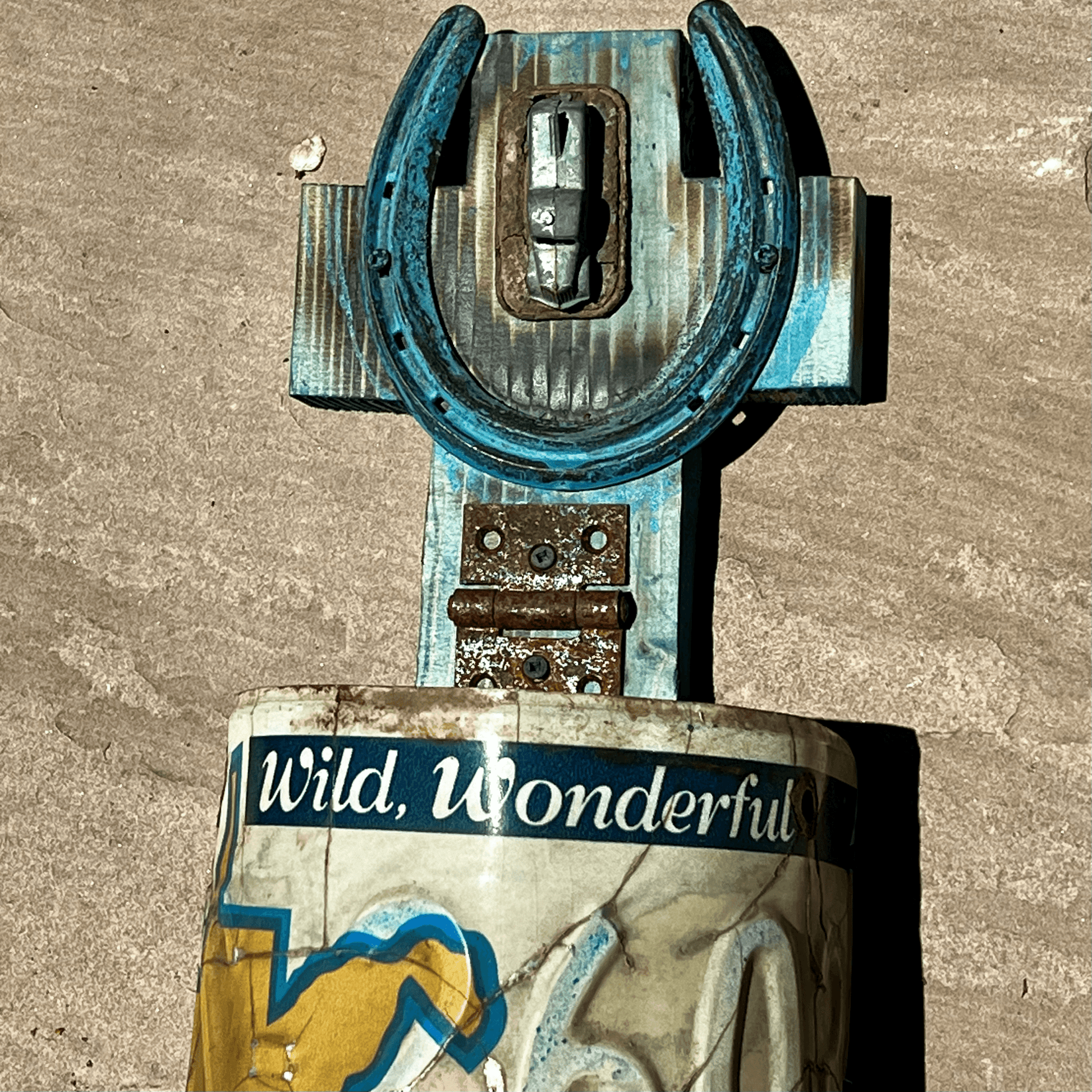 West Virginia: Wild, Wonderful Cross - From The Andes