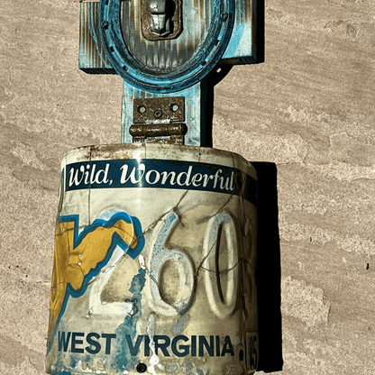 West Virginia: Wild, Wonderful Cross - From The Andes