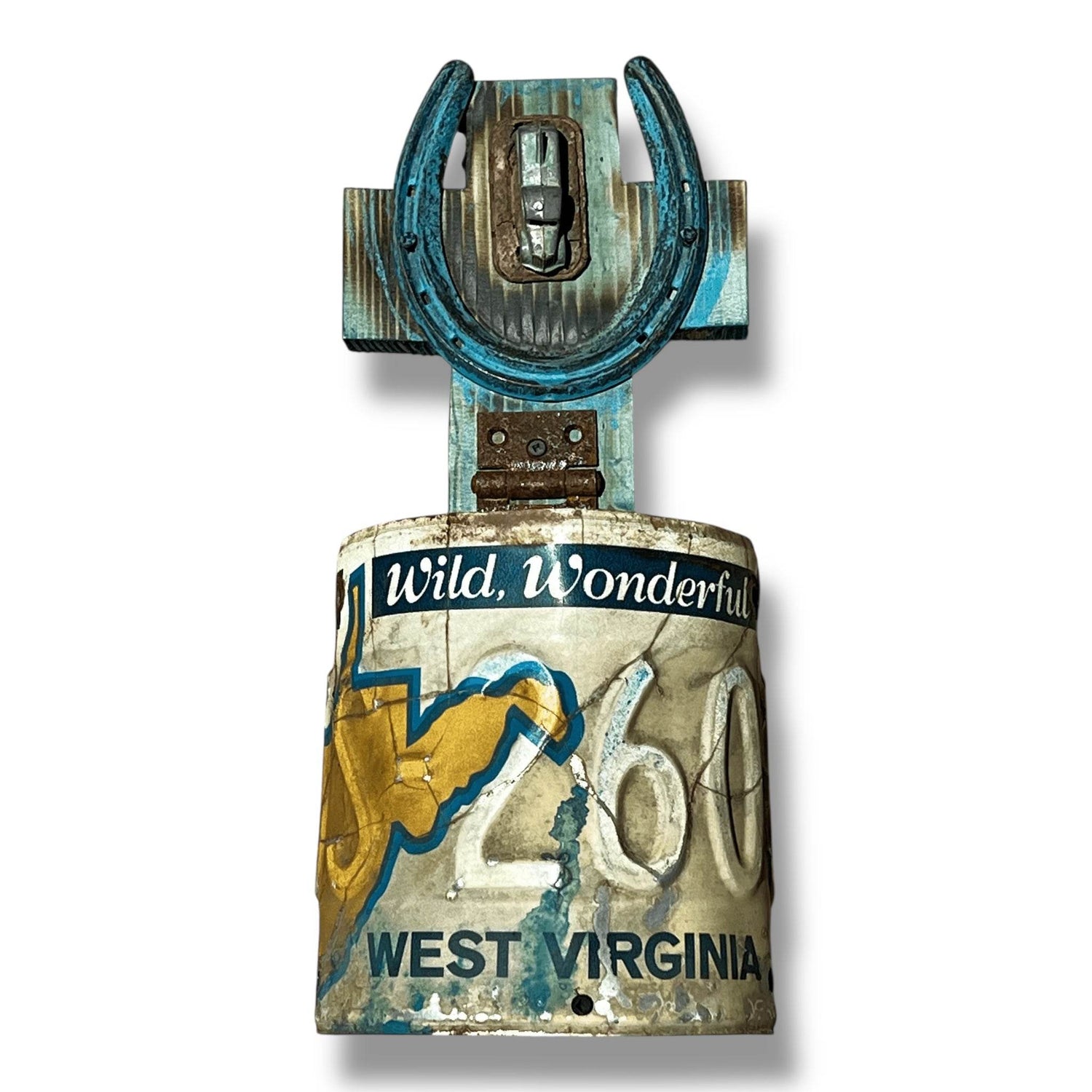 West Virginia: Wild, Wonderful Cross - From The Andes