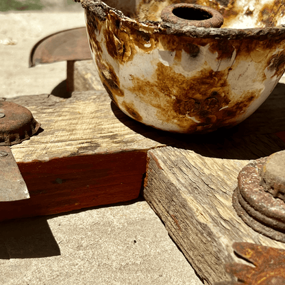 Zia Pueblo Cross (Sandoval County, New Mexico) - From The Andes