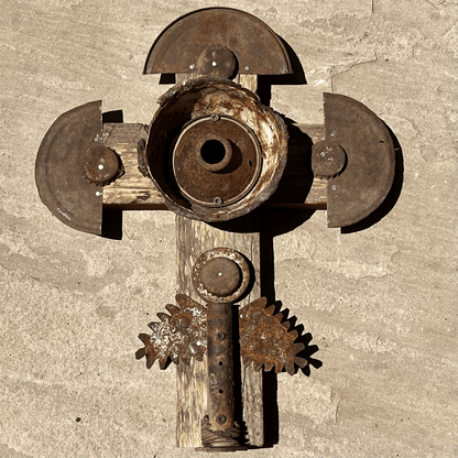 Zia Pueblo Cross (Sandoval County, New Mexico) - From The Andes