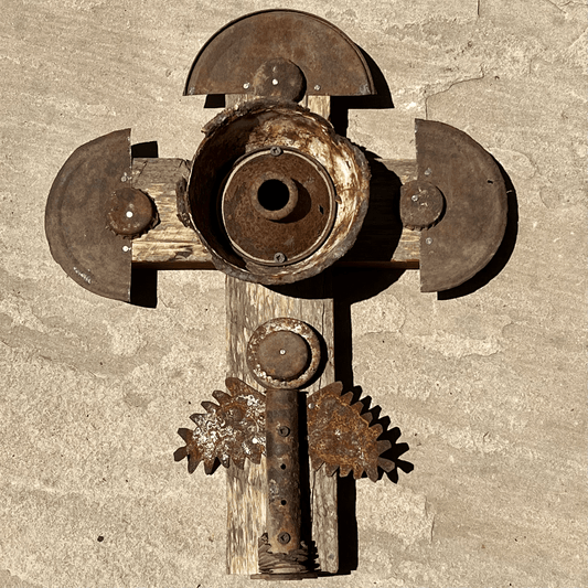 Zia Pueblo Cross (Sandoval County, New Mexico) - From The Andes