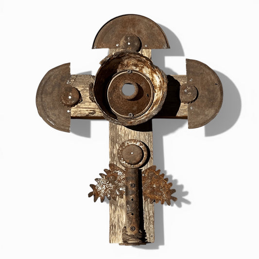 Zia Pueblo Cross (Sandoval County, New Mexico) - From The Andes